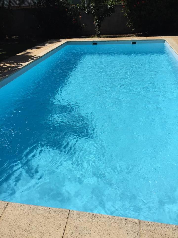 T2 Tropical En Bord De Piscine A 100M De La Mer Apartment Le Carbet Exterior foto